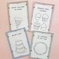 Foodie Fun Kids Pretend Play Notepad