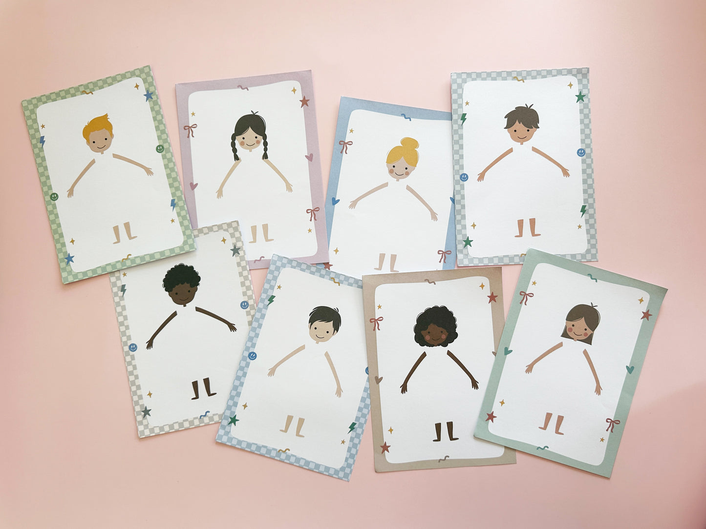 Design-a-Doll Boys Pretend Play Notepad