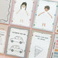 Design-a-Doll Girls Pretend Play Notepad