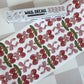 Peel & Stick Fabric Wall Stickers - Cherries & Bows