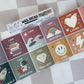 Peel & Stick Fabric Wall Stickers - Affirmation Squares