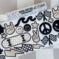 Peel & Stick Fabric Wall Stickers - Boyhood