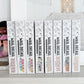 Peel & Stick Fabric Wall Stickers - Affirmation Candy Hearts (Muted)