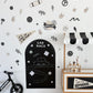 Peel & Stick Fabric Wall Stickers - Boyhood