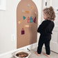 Magic Playwall - Arch Magnetic Wall Decal for Kids