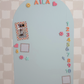 Magic Playwall - Arch Magnetic Wall Decal for Kids