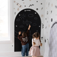 JUMBO Magic Playwall - Arch Magnetic Wall Decal for Kids