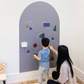 JUMBO Magic Playwall - Arch Magnetic Wall Decal for Kids