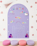 JUMBO Magic Playwall - Arch Magnetic Wall Decal for Kids