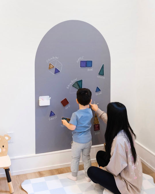 JUMBO Magic Playwall - Arch Magnetic Wall Decal for Kids