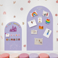 Magic Playwall - Original Arch Magnetic Wall Decal for Kids