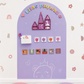 Magic Playwall - Original Arch Magnetic Wall Decal for Kids