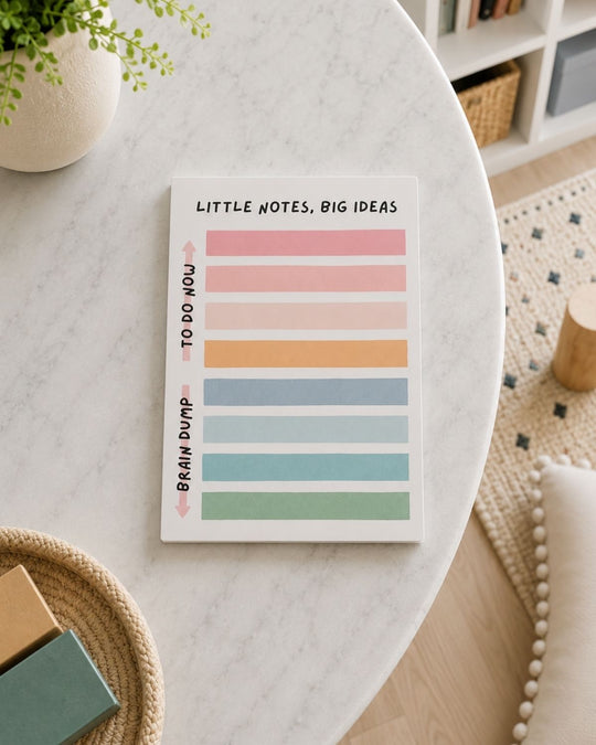 Little Notes Big Ideas Notepad