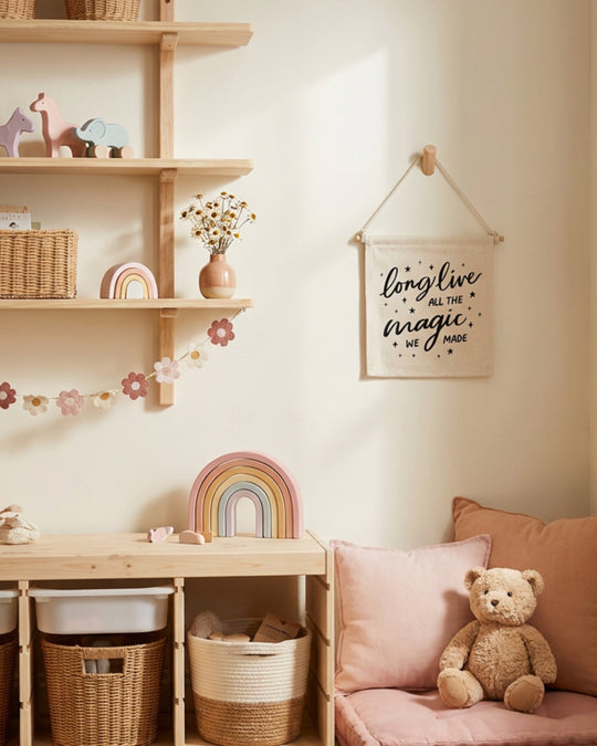 TS Long Live All The Magic Swiftie Canvas Hang Sign