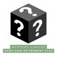 Black Friday Mystery Canvas Sign or Pennant Flag