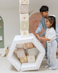Magic Hexagon – Modular Indoor Soft Play Climber