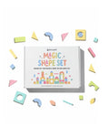 Magic Shape Set - Soft Foam Magnetic Shapes for Building and Play