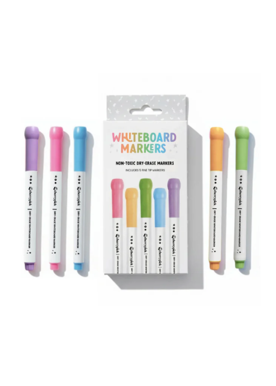 Whiteboard Dry-Erase Markers (5pc)