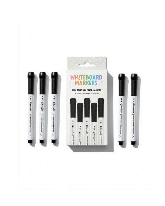 Whiteboard Dry-Erase Markers (5pc)