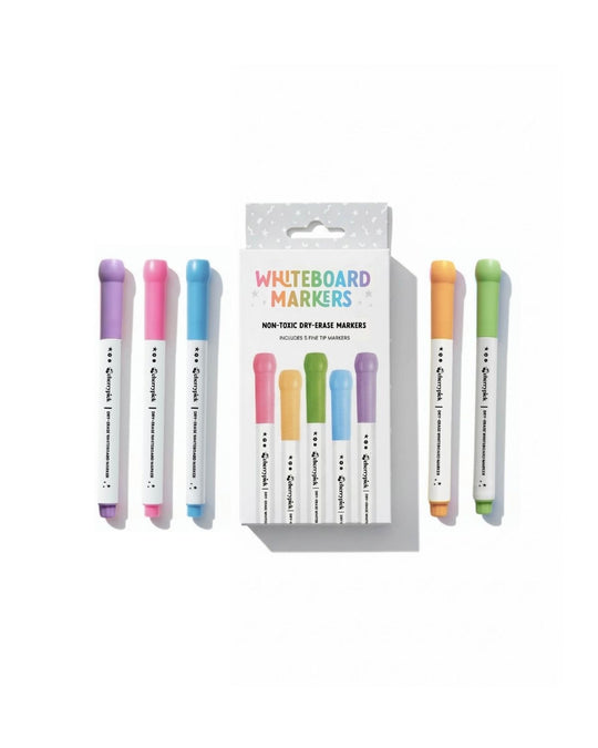Whiteboard Dry-Erase Markers (5pc)