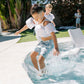 Little Swimmer Floatie - Toddler & Kids Swim Vest Floaties