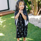 Kids Hooded Beach Poncho - Quick Dry Pool & Swim Towel