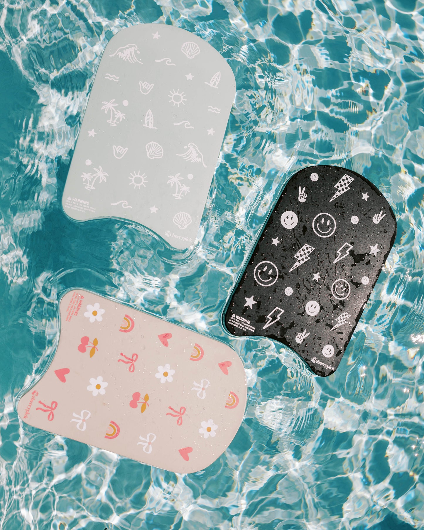 Little Swimmer Kickboard - Toddler & Kids Swim Flutter Board