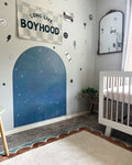 MEGA Magic Playwall - Arch Magnetic Wall Decal for Kids