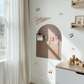 MINI Magic Playwall - Arch Magnetic Art Wall Decal for Small Spaces