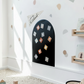 MINI Magic Playwall - Arch Magnetic Art Wall Decal for Small Spaces