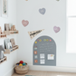 MINI Magic Playwall - Arch Magnetic Art Wall Decal for Small Spaces