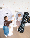Magic Puncher - Inflatable Punching Bag for Kids with Positive Affirmations
