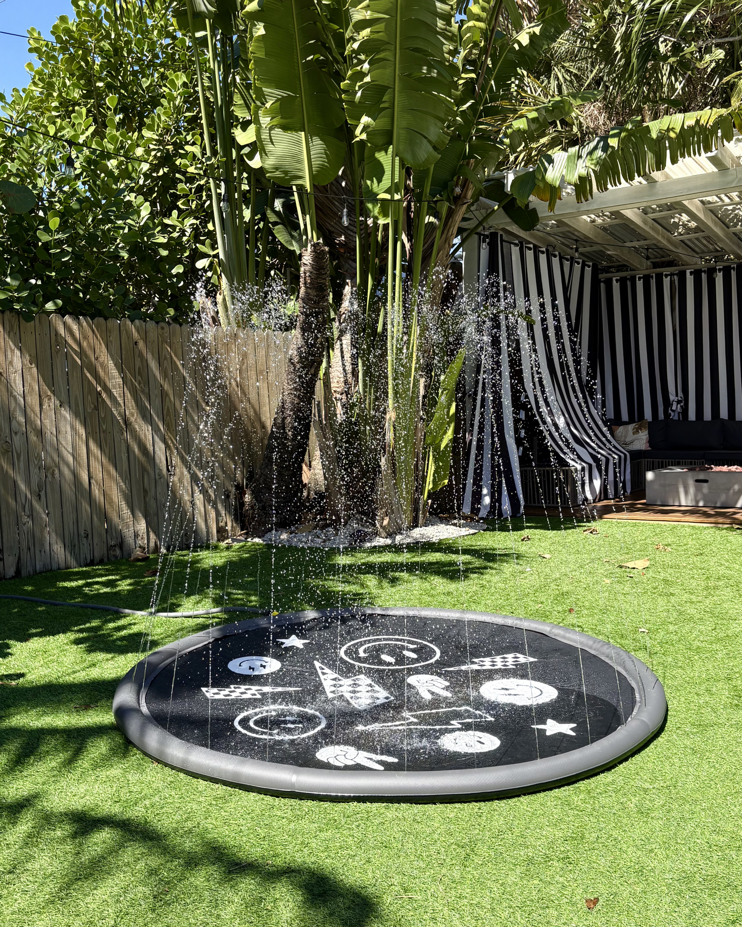 Sprinkler Splash Pad for Kids
