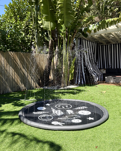 Sprinkler Splash Pad for Kids