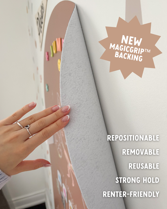 JUMBO Magic Playwall - Arch Magnetic Wall Decal for Kids