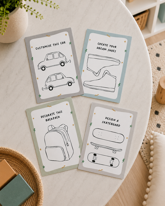 Dream & Design Kids Pretend Play Notepad