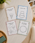 Foodie Fun Kids Pretend Play Notepad