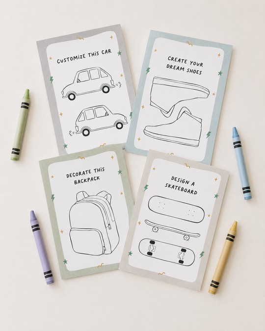 Dream & Design Kids Pretend Play Notepad