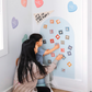 Magic Playwall - Original Arch Magnetic Wall Decal for Kids