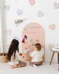 Magic Playwall - Original Arch Magnetic Wall Decal for Kids