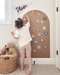 Magic Playwall - Original Arch Magnetic Wall Decal for Kids
