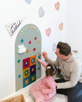 Magic Playwall - Original Arch Magnetic Wall Decal for Kids