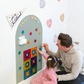 Magic Playwall - Original Arch Magnetic Wall Decal for Kids