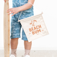 Beach Bum Canvas Hang Sign
