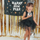 Happy New Year Banner (Black)
