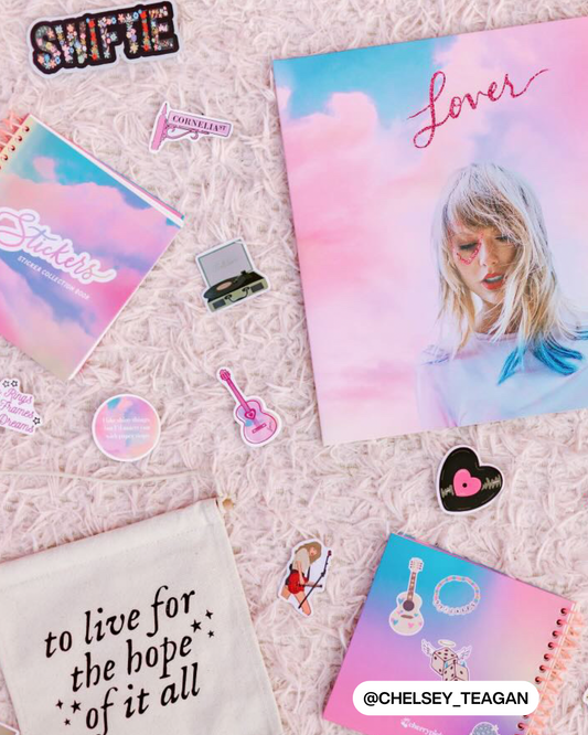 TS To Live For The Hope Of It All Swiftie Canvas Hang Sign