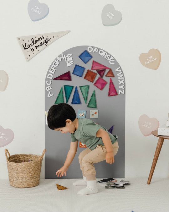 CONNETIX Pastel Starter Pack 64 pc - Magnetic Tiles