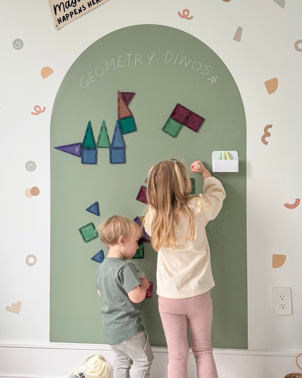 CONNETIX Pastel Starter Pack 64 pc - Magnetic Tiles