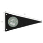 Boo Halloween Canvas Pennant Flag
