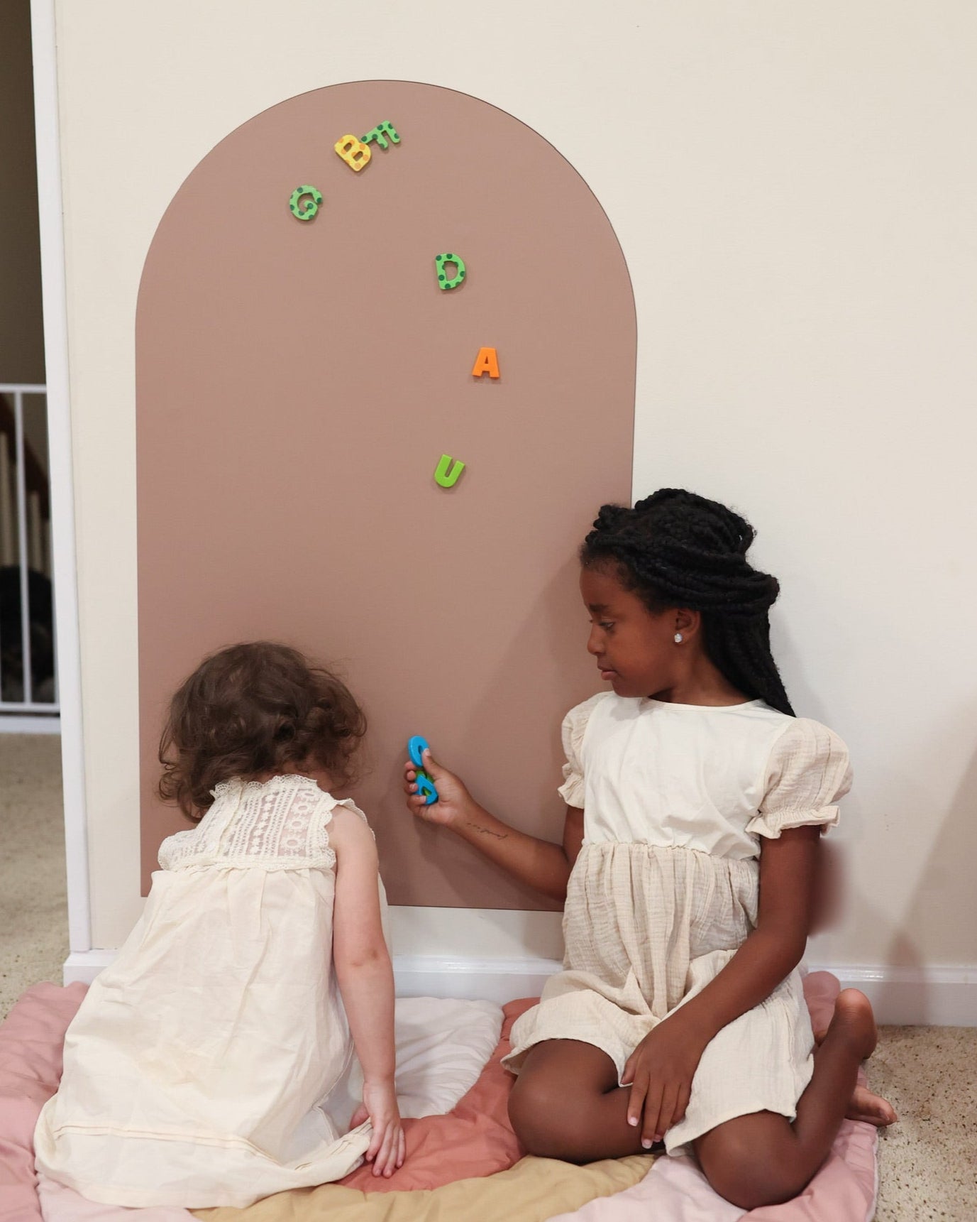 Magic Playwall - Arch Magnetic Wall Decal for Kids